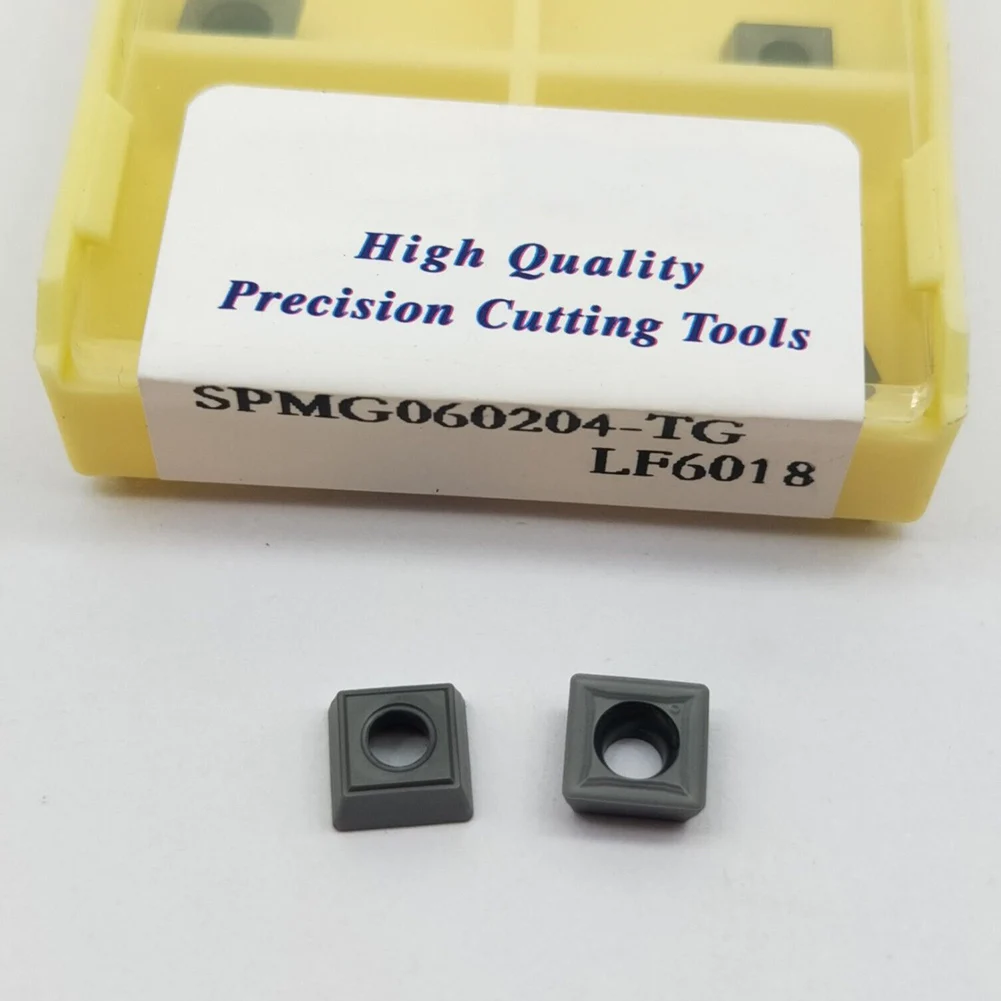 

Practical SPMG060204TG LF6018 Carbide Inserts for 1620mm TOOL Pack of 10 Suitable for Various Machining Environments