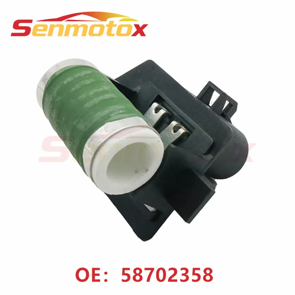 58702358 Radiator Fan Blower Motor Resistance For FIAT OPEL ABARTH 500 C Bravo II Corsa D 51799364 55702180 51799351 51799359