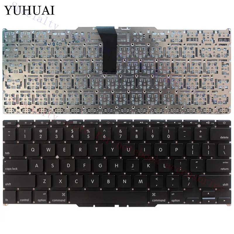 R+  US Black Keyboard For Apple 11 MacBook Air A1370 2010-2011 Model SWTG