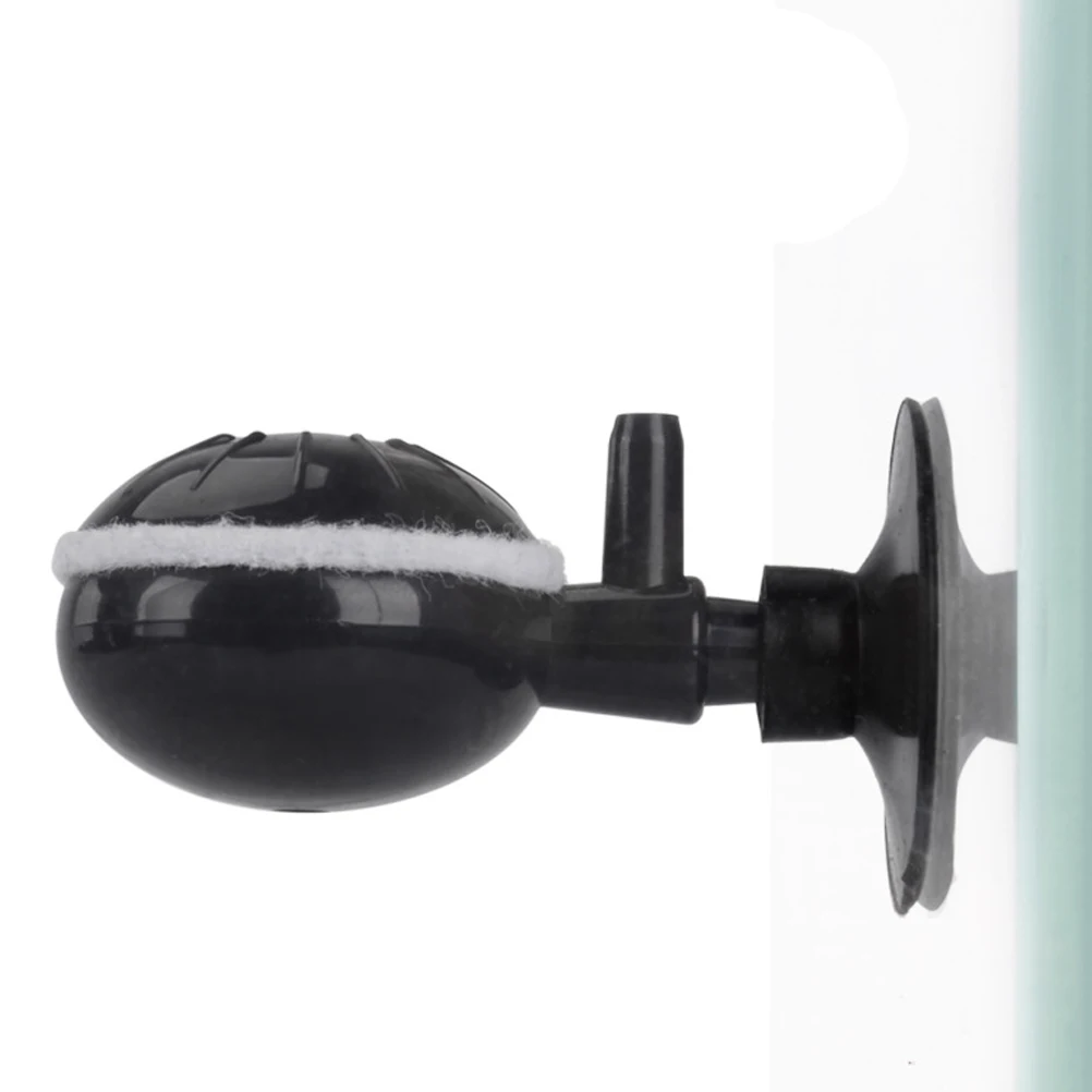 

2 Pcs Nano Bubble Disc Airstone for Fish Tank Aquarium Pond Oxygen Stone Air Bubble Disc Suction Cup Long Term Use Safe Living