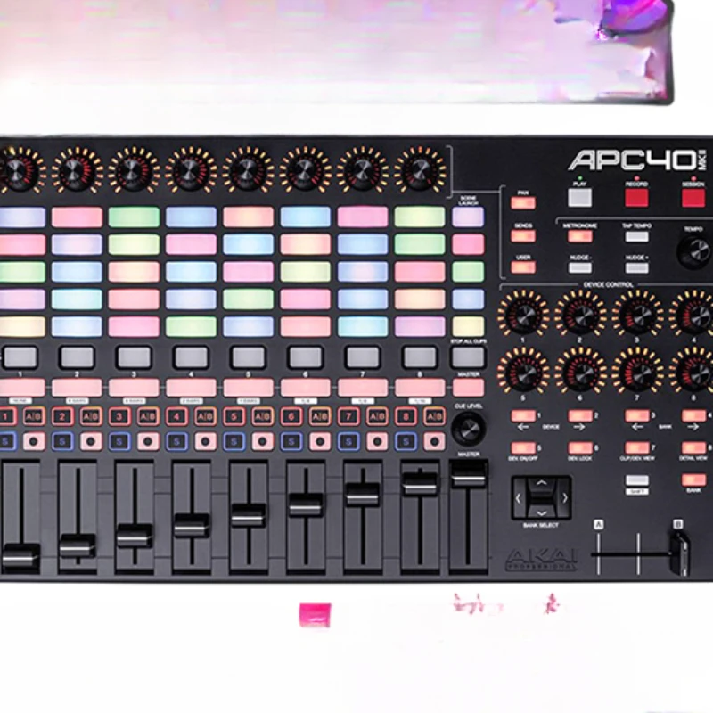 APC40 MK2II controller DJ console VJ 64 tastiera MiNi suono elettronico 2a generazione strike pad Jia