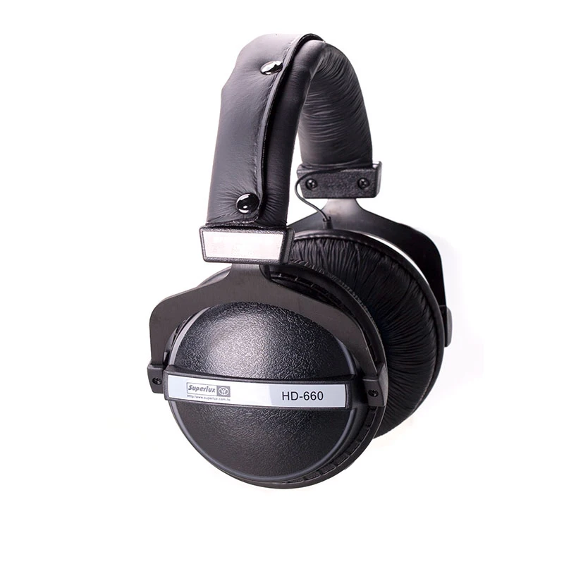 Superlux HD660 HD-660 Professional Studio Monitor Headphone Dynamic Monitoring Hifi Headphones Stereo Recording Headset