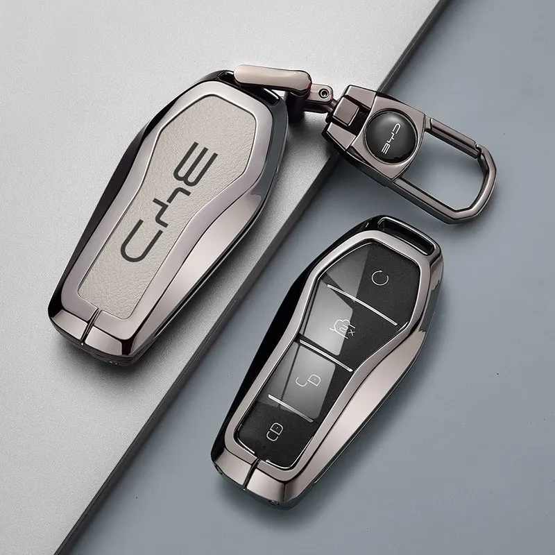 Suitable for BYD car key set Qin PLUS Tang Haiou Seal Dolphin Song Plus Han EV buckle yuan escort ship