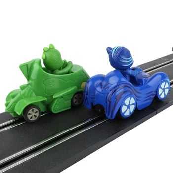 Yuvası araba 1/43 ölçekli Set elektrikli yarış pisti ralli F1 arabalar oyuncak SCX Compact Go Ninco Scalextric için