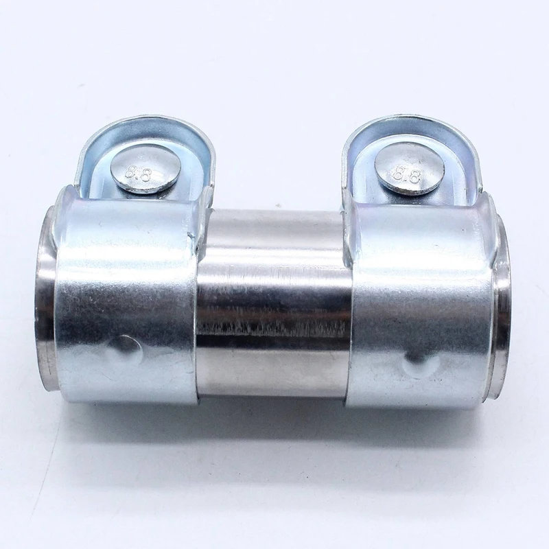 35Mm X 95Mm Pipe Connector Double Clamp Exhaust System FA1 Pipe Connector For Exhaust System Car Tools Car Modification