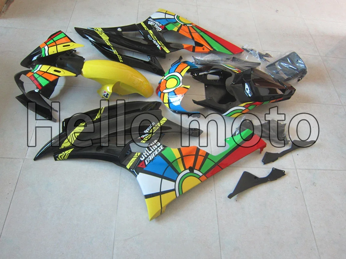New ABS Injection Molding Fairings Kits Fit For YZF-R6 YZF R6 2006 2007 Bodywork Set RJ111