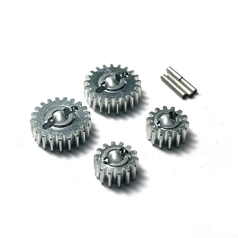 FMS FCX24 1/24 Xiaoqi Crusher R/C Car Metal Parts Front and Rear Axles Output Steel Gears