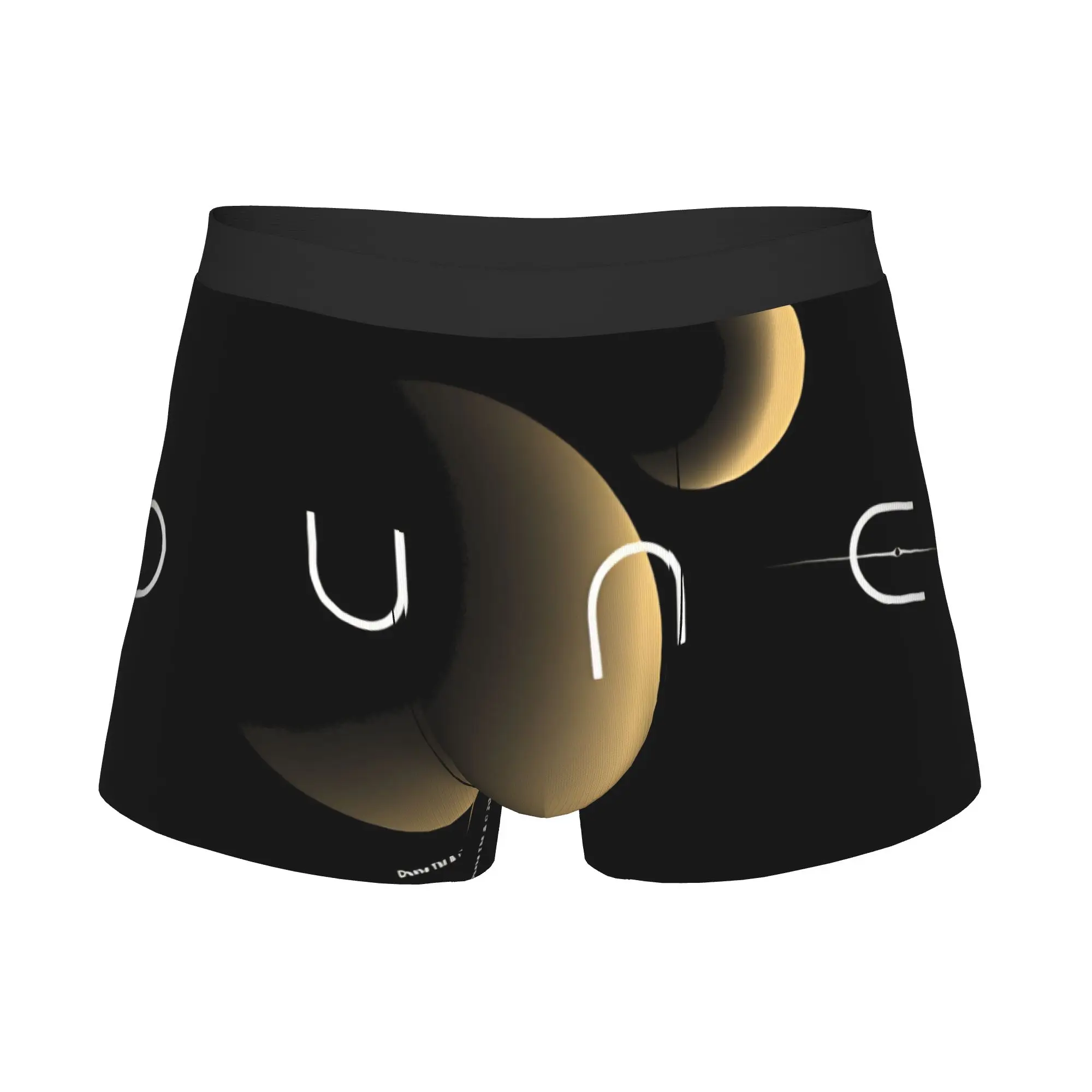 Arrakis Moons  DUNE Underpants Breathbale Panties Male Underwear Comfortable Shorts Boxer Briefs view 3
