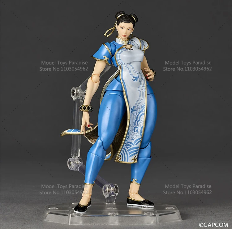 Original Hot Sale 1/12 Collectible Toys Fighting Chunli Woman Soldier Full Set 16CM Action Figure Model Fans Gifts