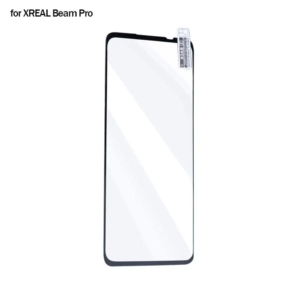 XReal Beam Pro用スクリーンプロテクター,傷防止,超透明HD保護ケース,使いやすい,指紋防止,強化ガラス