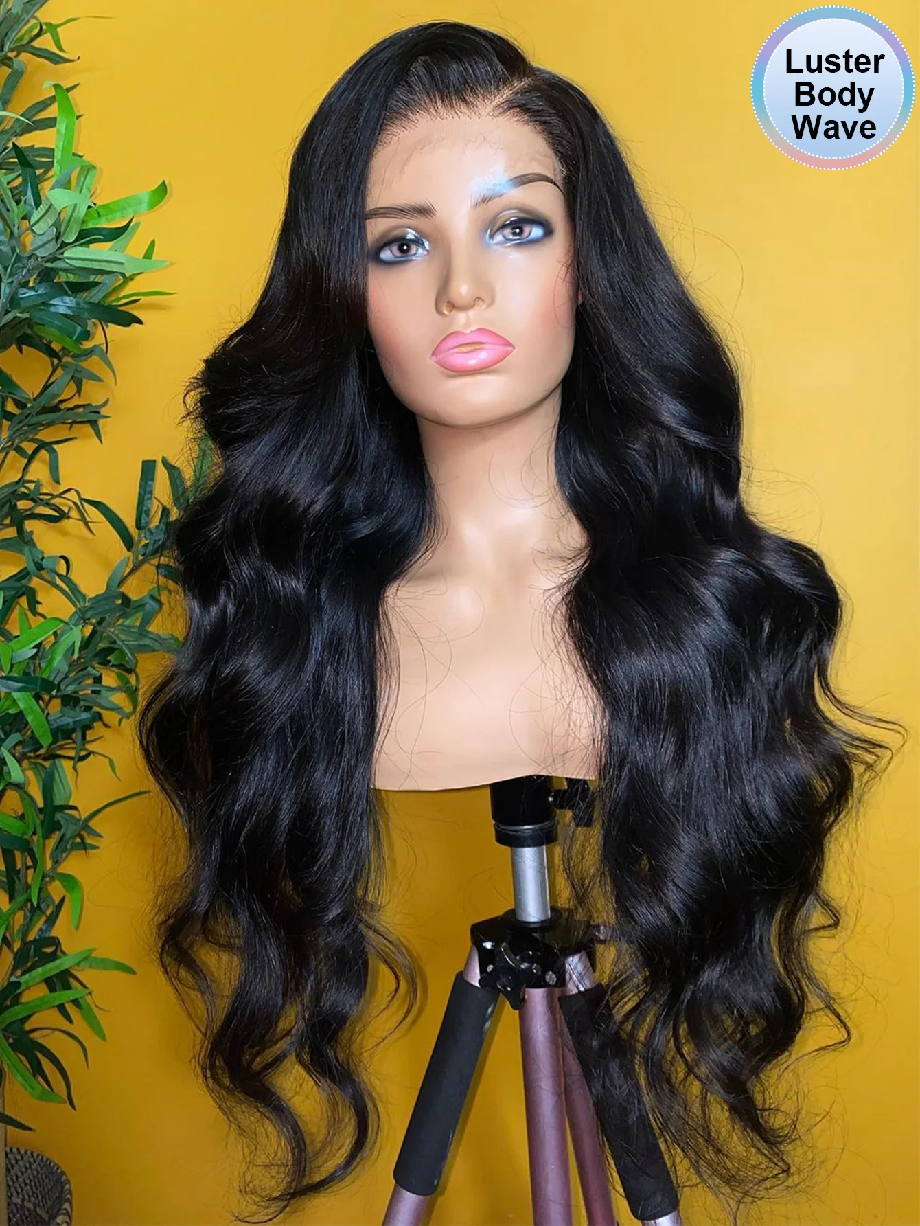 

13X4 Body Wave Lace Front Wigs Hd Wet And Wavy Human Hair Wigs For Black Women 13X6 Transparent Lace Frontal Wigs For Women Remy