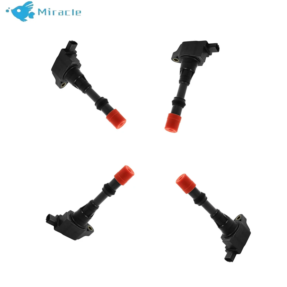 2/4/6/8 PCS Ignition Coil XIC8402 CI 30520PWA003 30520PWA013 30520PWAS01 30520REAZ01 CM11109