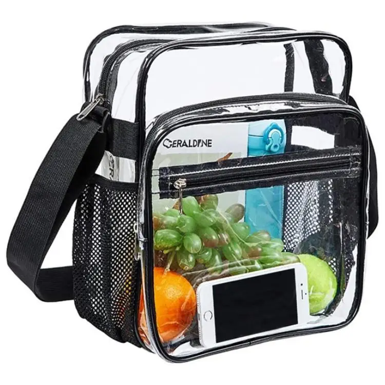 large-capacity-sports-adjustable-shoulder-strap-pvc-transparent-crossbody-bag-horizontal-design-mail-bag-storage-organizer