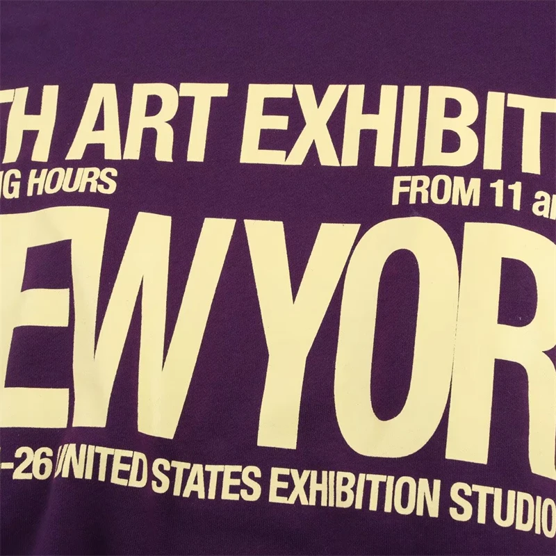 KEYANKETIAN خريف جديد المرأة عادية فضفاض رسالة مطبوعة البلوز مع الرباط مقنعين البلوز للنساء