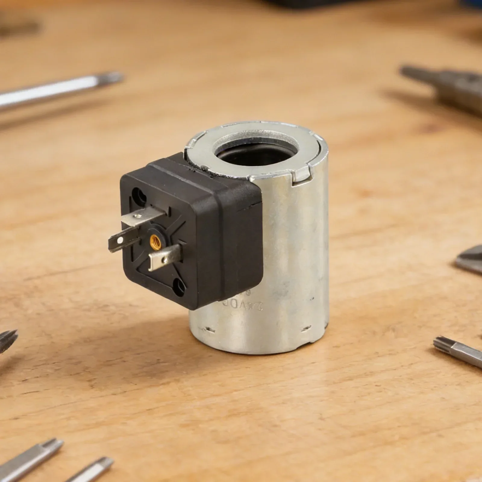 Hydraulic Solenoid Valve Coil with Inner Diameter 18mm Height 40mm 20W Power Voltage 12V 24V Suitable for Hydraulic Devices
