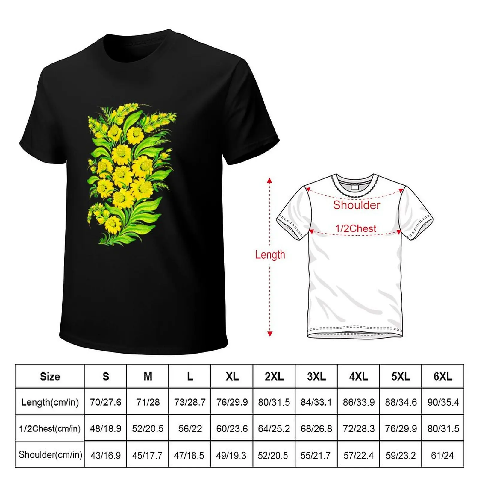 Goldenrod T-Shirt quick-drying customs design your own for a boy men t shirt