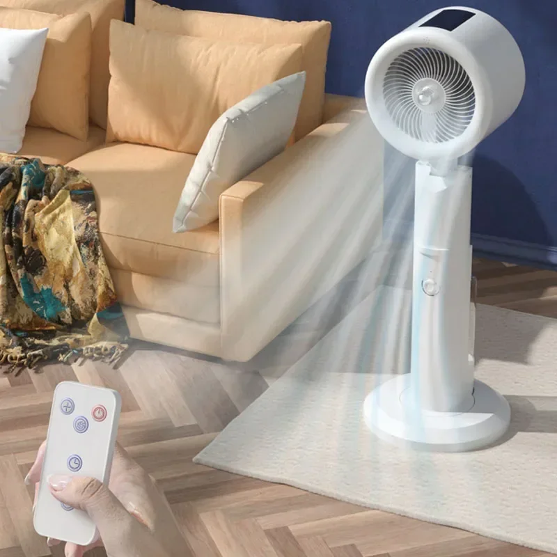 220 فولت المنزل مروحة كهربائية تكييف الهواء مروحة التبريد المنزلية الهواء زائد المياه الجليد مروحة كهربائية مبرد الهواء الطابق الصامت Bedr #5