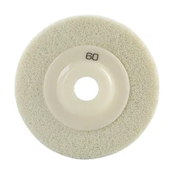 1PC Brand New Polishing Wheel Polishing Sheet 4inch 60-3000 Grit Angle Grinder Nylon Fiber Polishing Wheel White