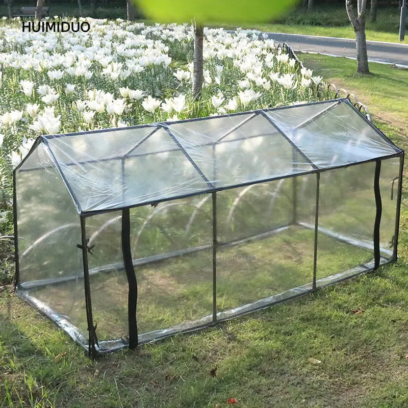 The Autumn and Winter Warm Room Can Be Matched with Insect-proof Mesh, Sun-proof Mesh, Warm Flower Room, Windproof and Rainproof