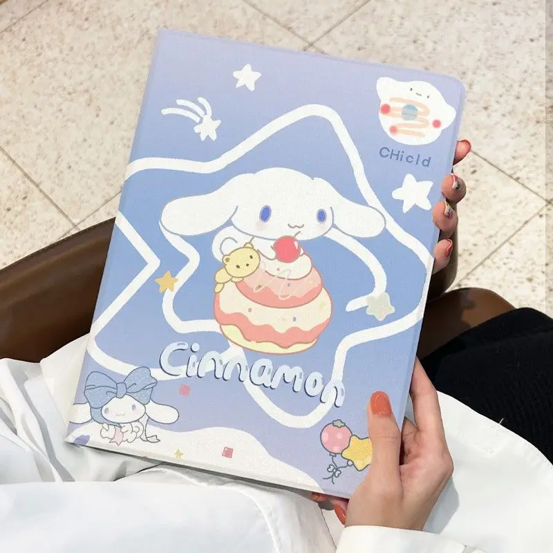 

New Cartoon Cinnamoroll Tablet Case For Xiaomi 7SPro 12.5 Inch 7 Ultra 6 6SPro 5Pro 12.4 Redmi K Pad 8.8 SE Pad Pro Smart Cover