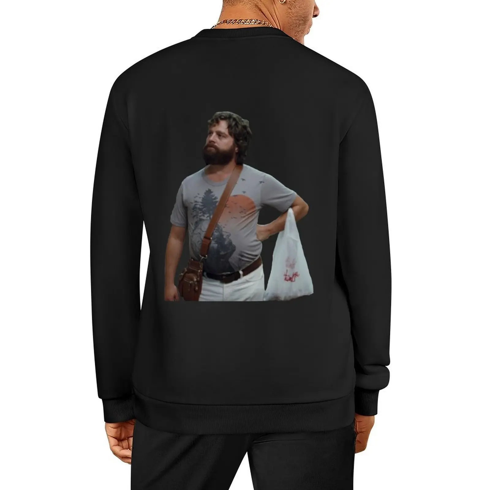 

alan from the hangover S Pullover fashion men aesthetic clothing mens clothes clothes for men new in sweatshirts