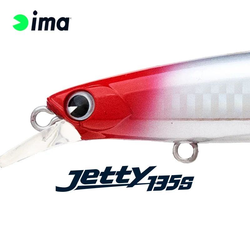 Imagem -04 - Ima Jetty Série de Ima Lure Bait Importado do Japão 135 mm 26g Rolo Afundado Mino Bait Cocked Bass