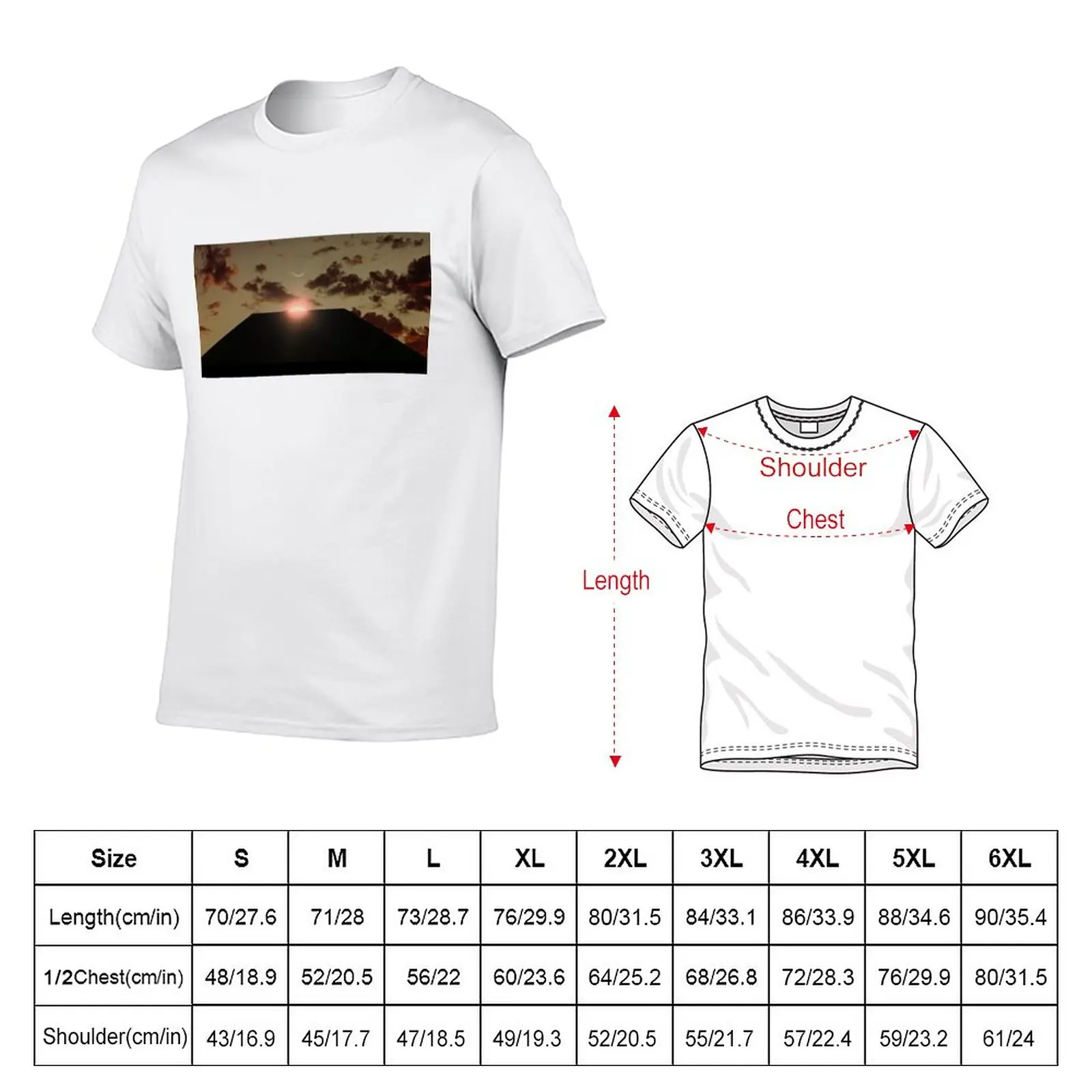 New 2001 Monolith T-Shirt Short sleeve summer tops vintage clothes Short sleeve tee slim fit t shirts for men