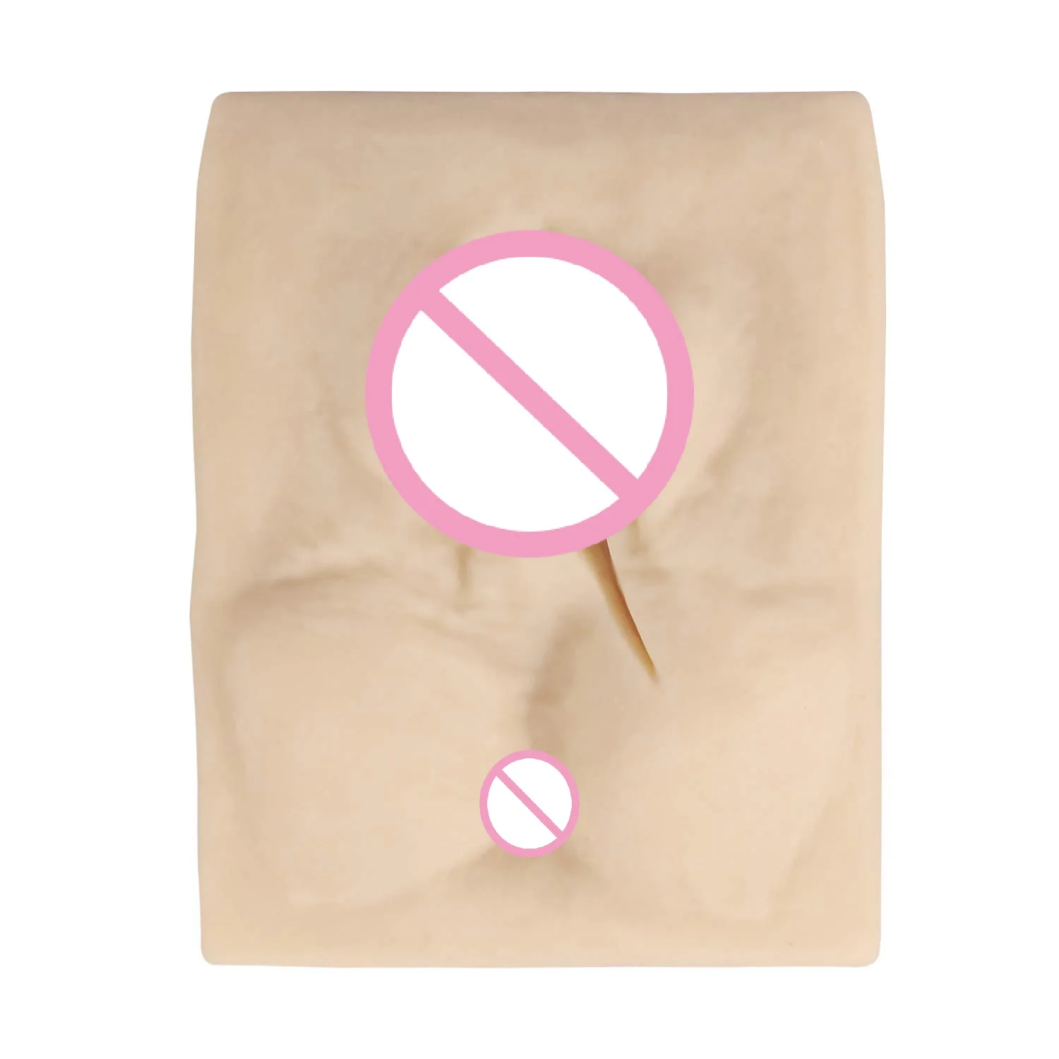 Female Vulva Laceration/Episiotomy Suture Practice Model Incision Perineal Suture Simulator for Gynecology Medical Student Train