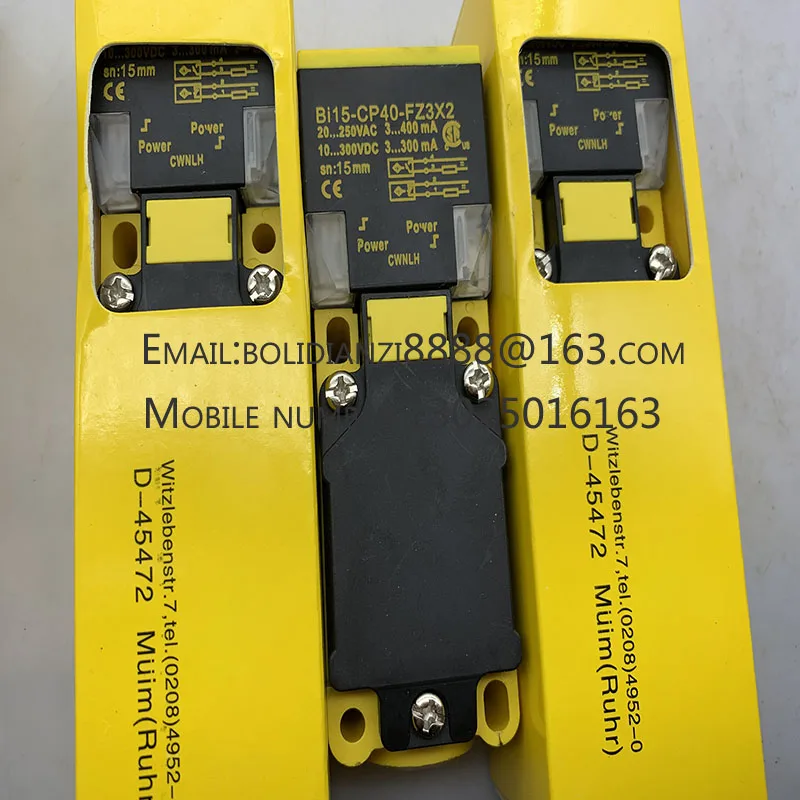 

The brand-new original sensor NI20/BI15-CP40-FZ3X2 BI15-CP40-FZ3X2/S100 warranty for one year in stock