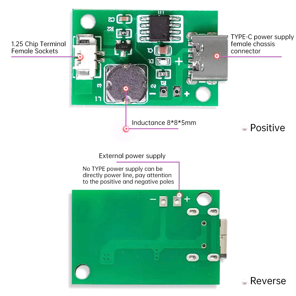 USB nemlendirici DIY kitleri DC5V tek sprey olmayan anahtarlamalı atomizasyon nemlendirme modülü Mist Maker ve sürücü devre kartı