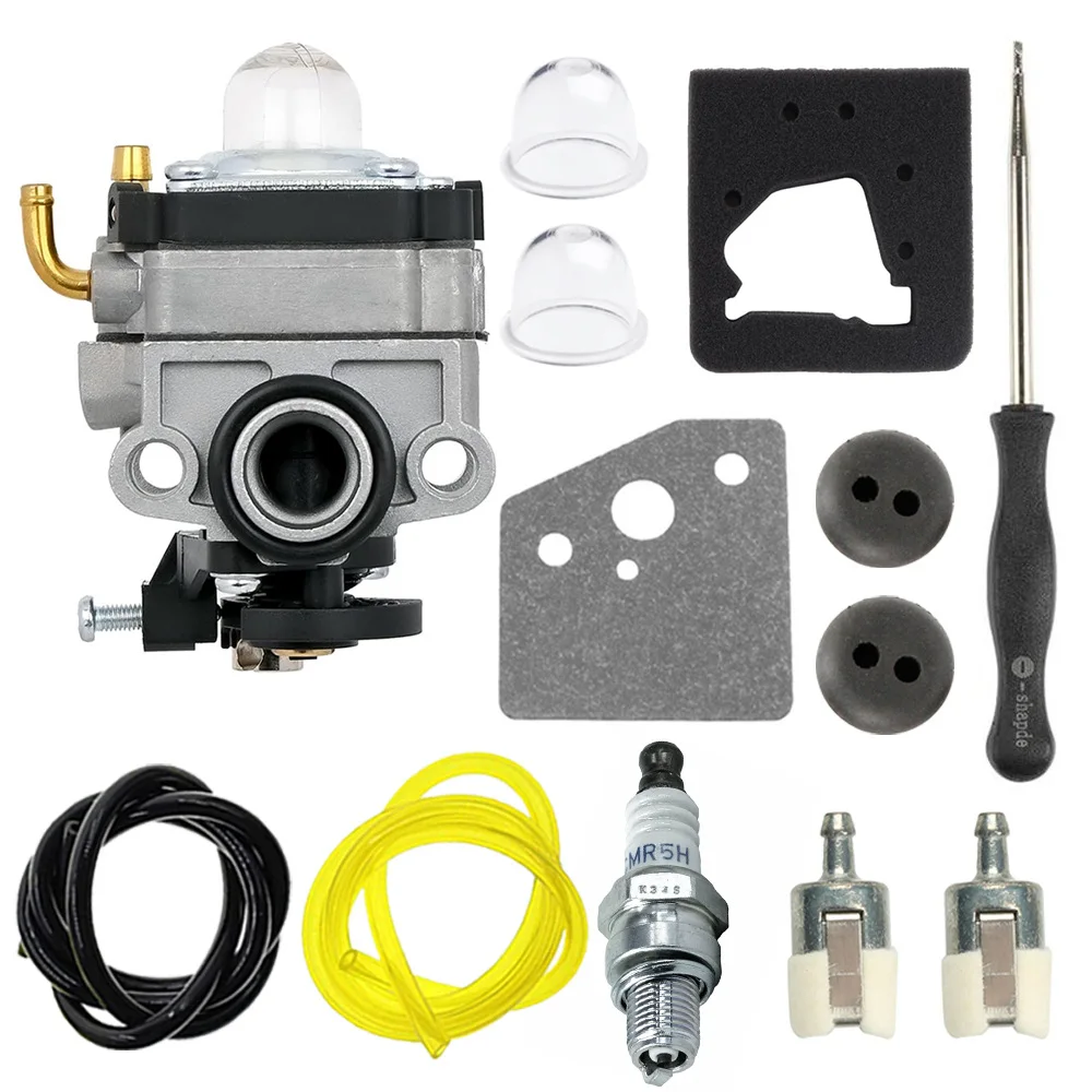

Для двигателей Honda GX22 GX31 FG100 UMK422 UMK431 HHE31C HHT31S WX10: комплект с воздушным фильтром, свечой зажигания и прокладками (16100-ZM5-A95)