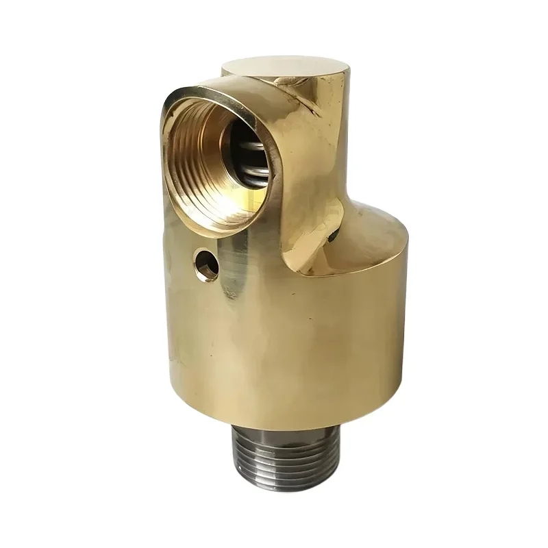 HLH 1/2 Inch Rotary Joint HD15 Durable 360° Rotary Swivel Coupling Brass Union For Water Air Oil Universal Spray Connector DN15
