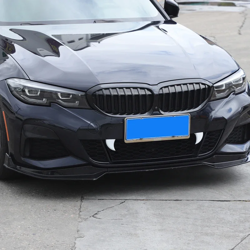 For Mazda MX-5 ND 2016 + ABS Plastic Car Front Grille Small Tiger Teeth Trimming Decoration Exterior Modification Accessories