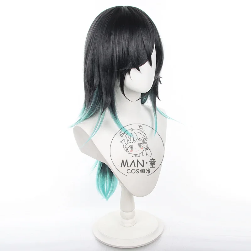 Identity V Xie Bi'an cosplay wig soul umbrella eastern kirin long hair Halloween gift