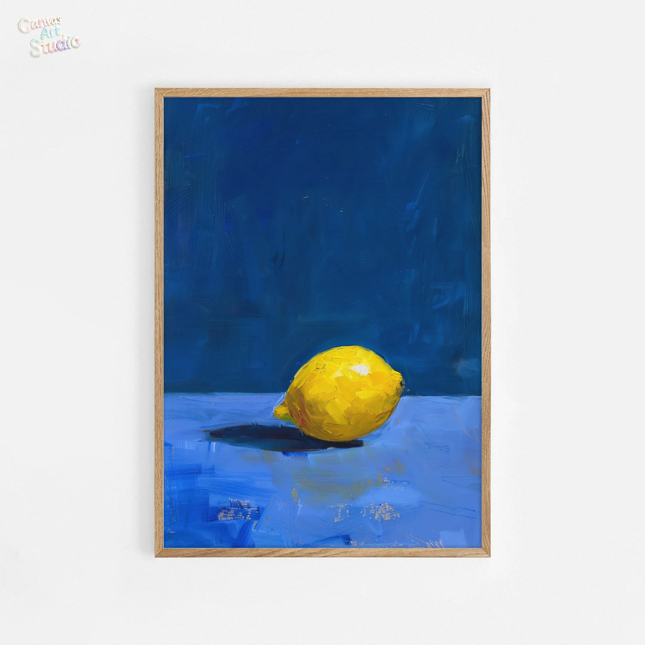 2026 Modern Abstract Fruit Wall Art Print Orange Peaches Strawberry Watermelon Tomato Lemon Canvas Poster Home Decor