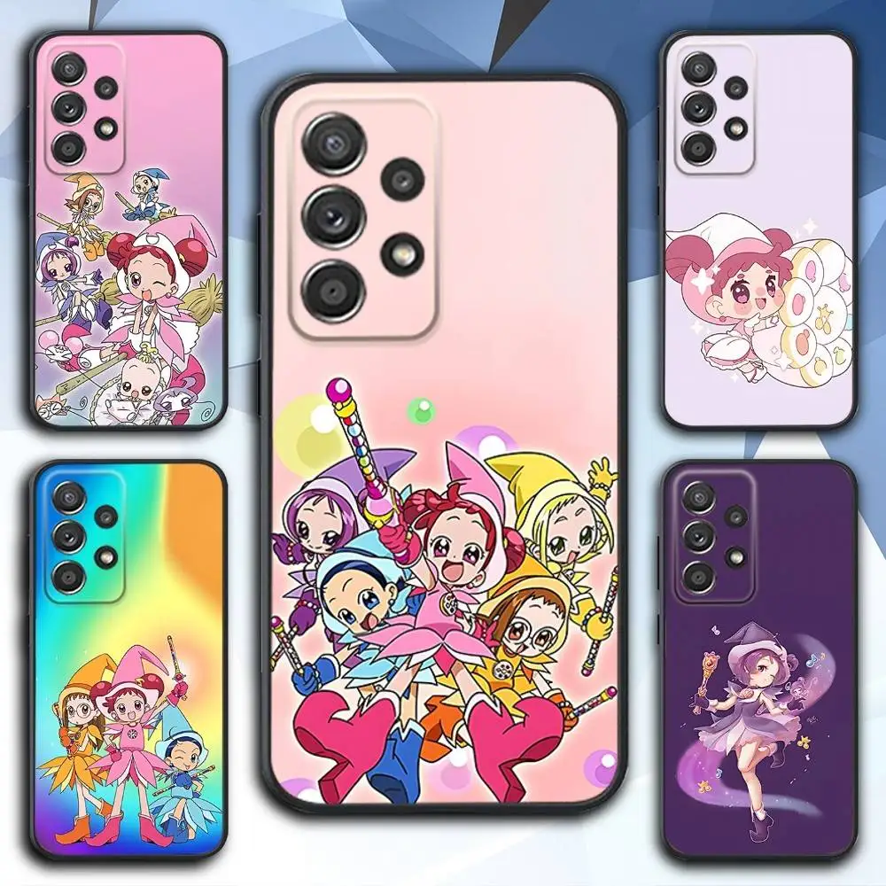 حافظة هاتف M-Magical Anime Do-Re-Mi لهاتف سامسونج S 25,24,23,22,30,21,10,9,Ultra,Plus,Lite,FE,4,5G حافظة سوداء ناعمة