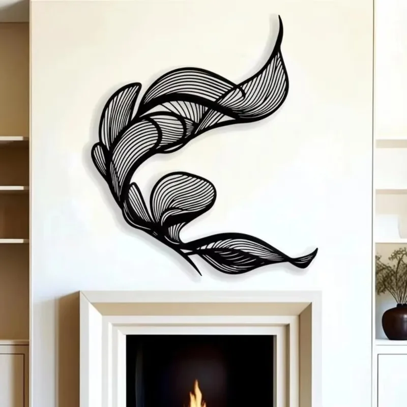 

Modern abstract wall art for living room decoration