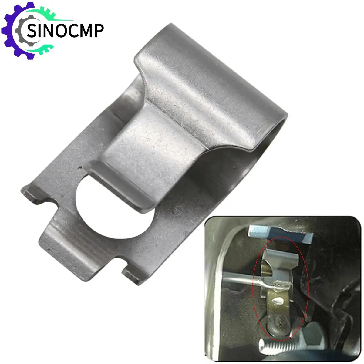 

Auto Turbocharger Turbo Wastegate Actuator Rod Clip 06J145220A 06J145220 for CC EOS A3 Q3Golf Jetta Passat Transporter TSI FSI