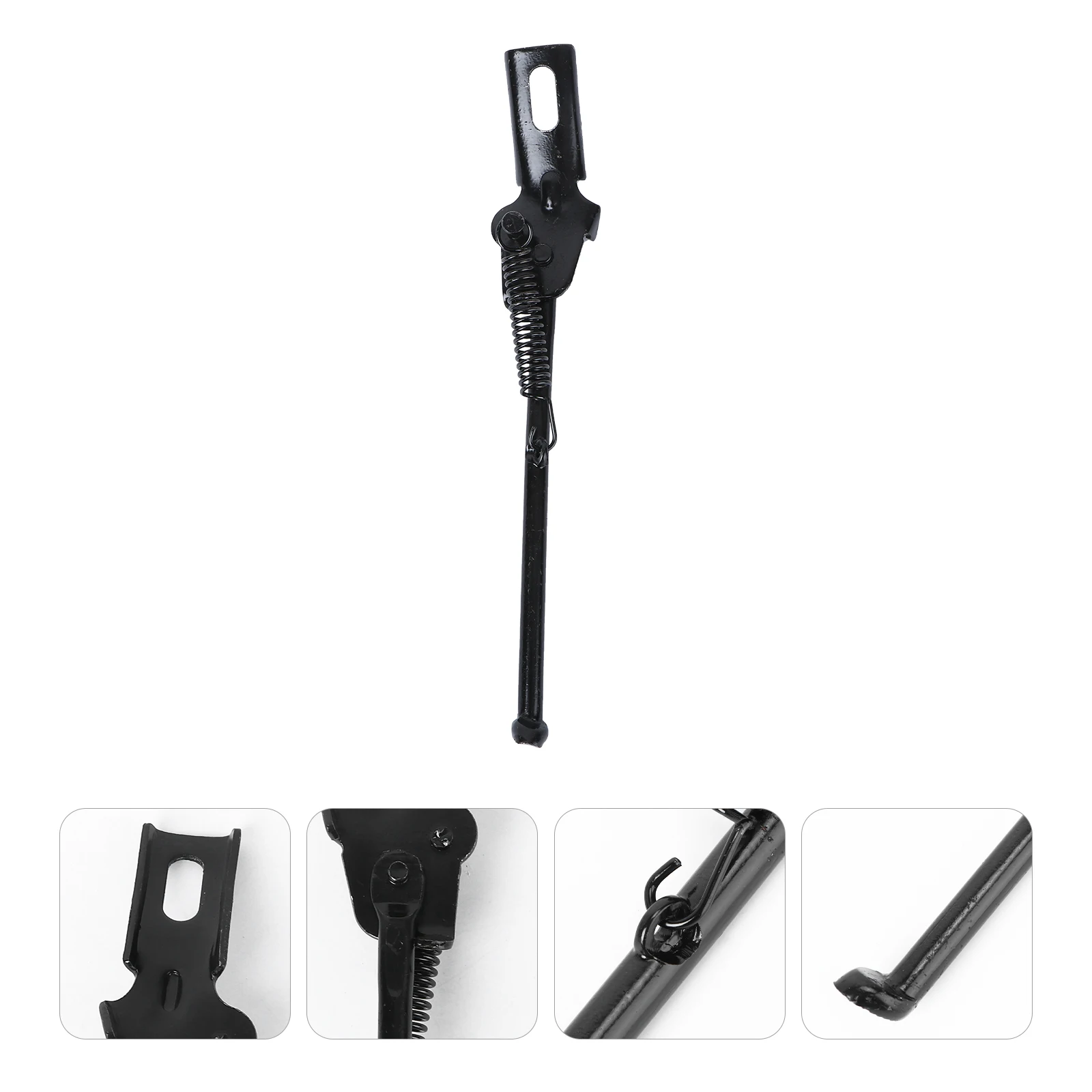 

18 Inch Kickstand For Bike Accessories Single-Sided Support Durable Wear Resistant Waterproof Sturdy Mountain Road Folding Kids