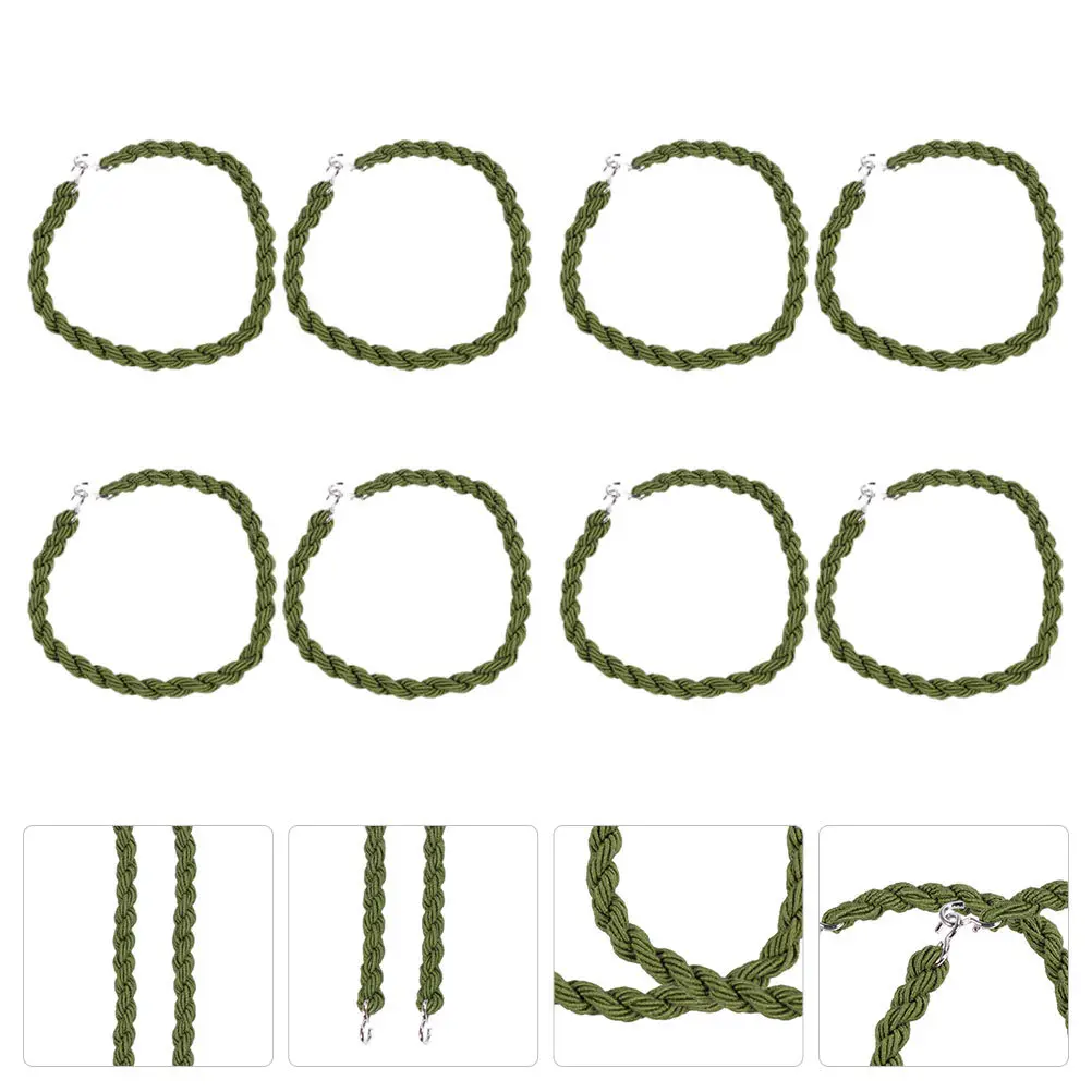 

4Pcs Boot Blousing Straps Elastic Trouser Leg Strap for Hiking Camping Cycling Outdoor Activities Sand Bug Dirt Protection