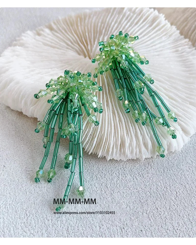 Thumbnail 2 - #68 Latest Tassel Earrings Offers