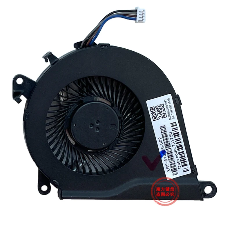 

New CPU Cooling Fan For HP 15-AX TPN-Q173 15-BC013TX BC015TX 15-AX253 15-BC 15-BC011NR 15-BC012dx 15-AX020 15-AX039 TPN-Q173