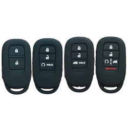 2 3 4 5 Buttons Silicone Car Key Cover Protect Case for HONDA CIVIC 11th Gen VE-1 Accord 2021 2022 Accord Vezel Pilot Freed CRV