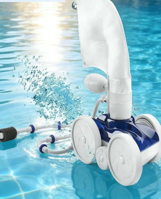 

Погружной очиститель для бассейнов Vac-Sweep 280, с двойным вентири-насосом, в комплекте со шлангом 31 фут и универсальным мешком для мусора