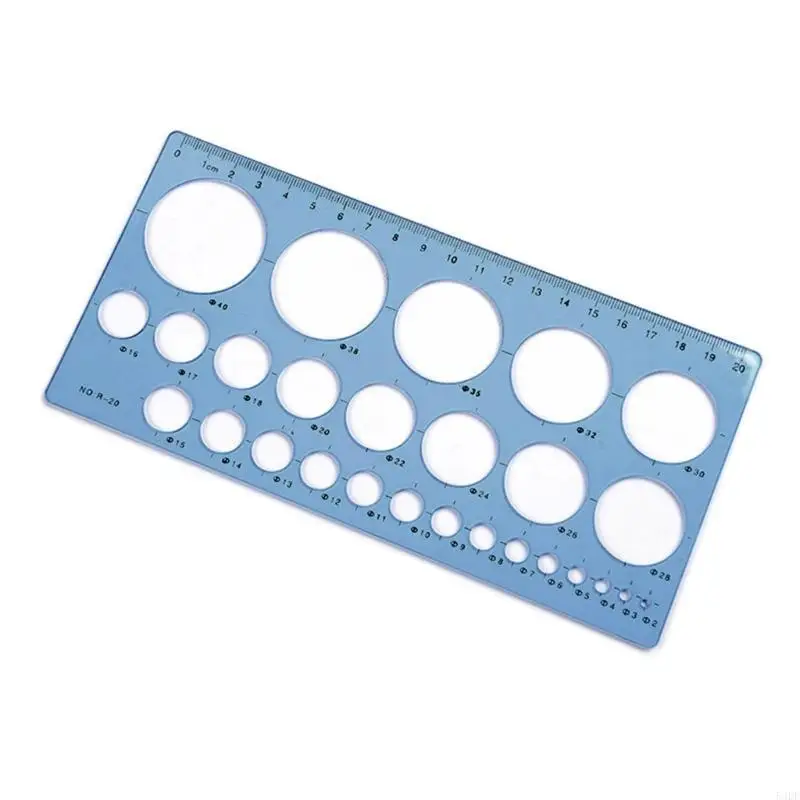 54DF Nipple Ruler Nipple Measuring Card Breast Pump Flange Circle Ruler Sizing Tool Efficient Breast Feeding Supplies 27Size