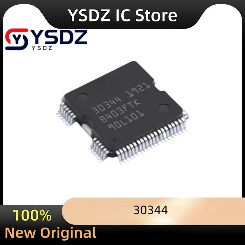 

(10Pcs/Lot) 100% New original 30344 3O344 chip brand new car driver IC car computer board repair chip