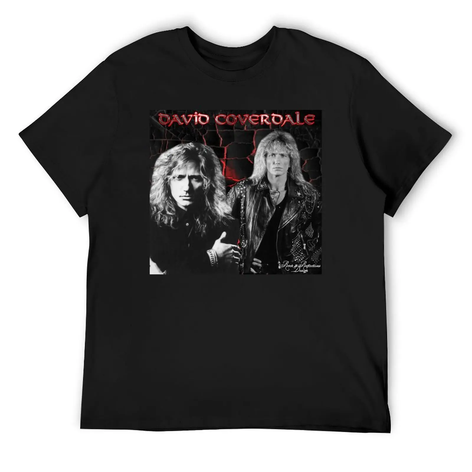 

David Coverdale T-Shirt funny shirt cotton tshirts personalised shirts graphic tees anime tshirt men workout shirt