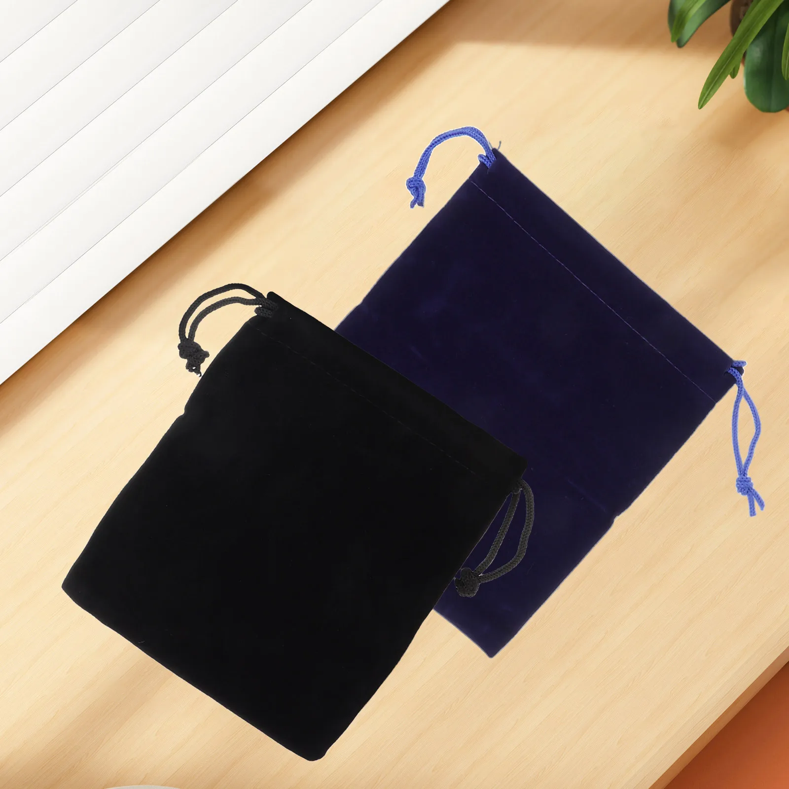 

2Pcs Cube Protective Bags Wear Resistant Lint Drawstring Pouches Lightweight Portable Cube Puzzle Carrying Pouches Multi-Use