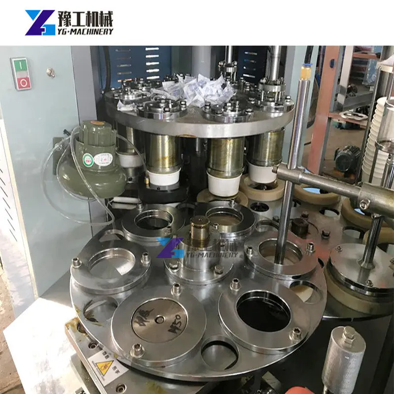 Three-dimensional Packing Machine Price Kraft Lunch Hamburger Paper Box Machine Automatic Paper Box Making Forming Machine