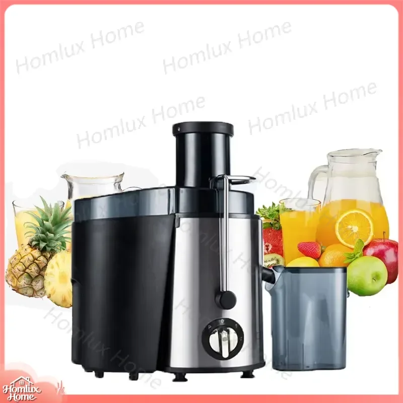 Portable Juicer Blender 600W High Power Fruit Vegetable Mixer Cold Press Juice Extractor Smoothie Maker for Home